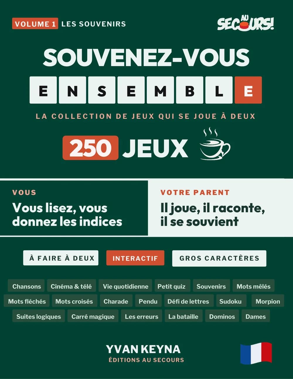 Couverture de « Souvenez-vous ensemble » : voir la fiche du livre