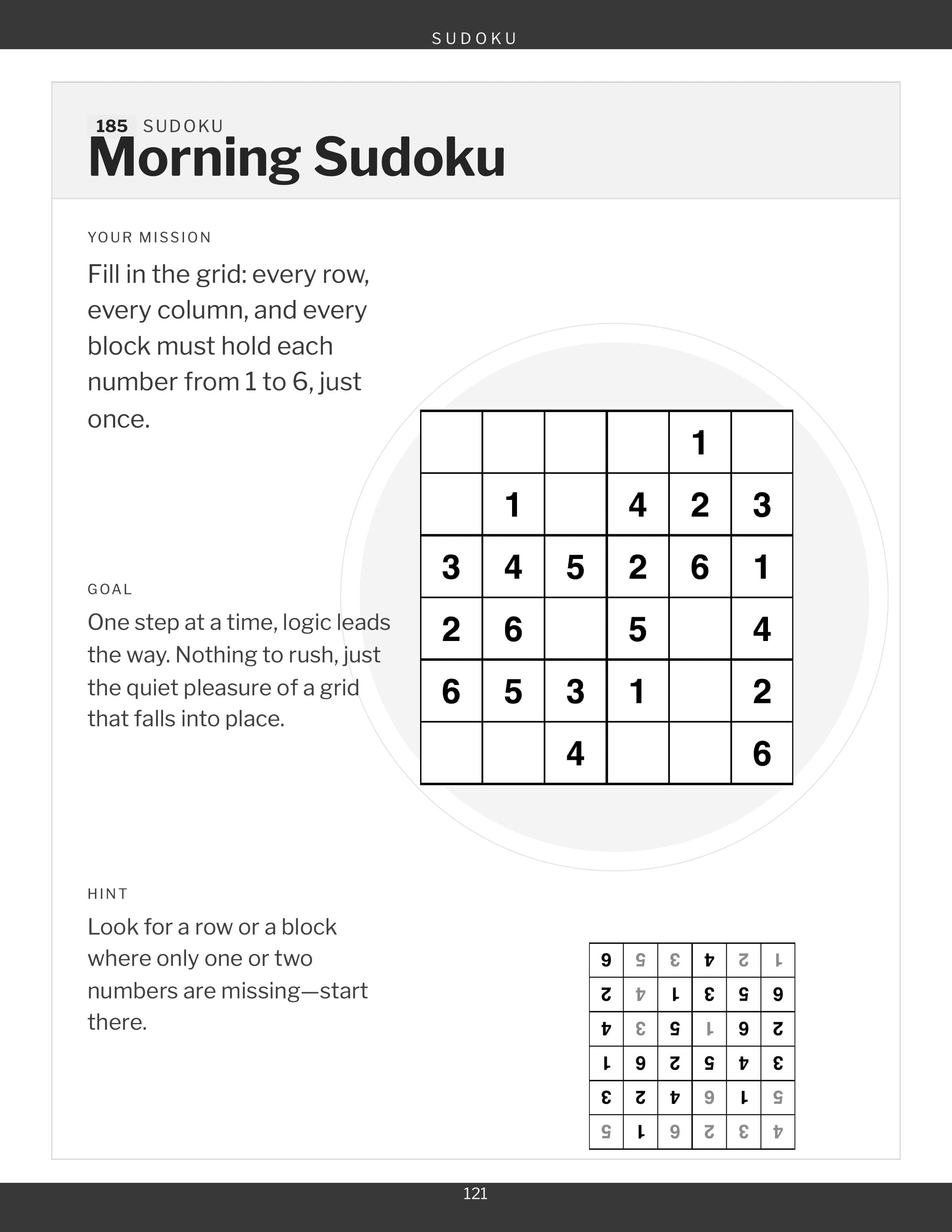 A sudoku grid, to fill in with a pencil